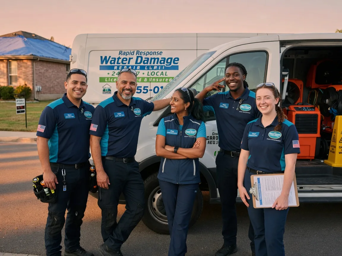 Water Damage Restoration company in Christine, ND